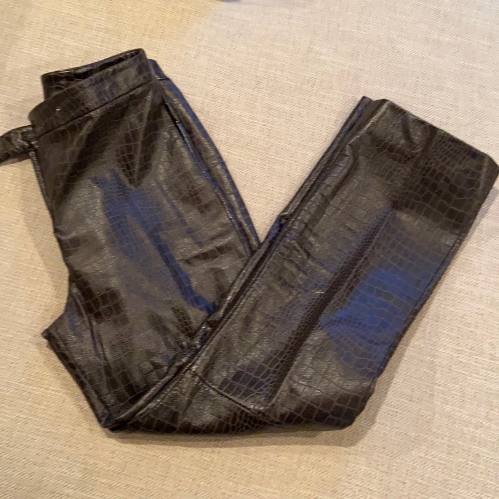 Saks Fifth Avenue Leather Pants